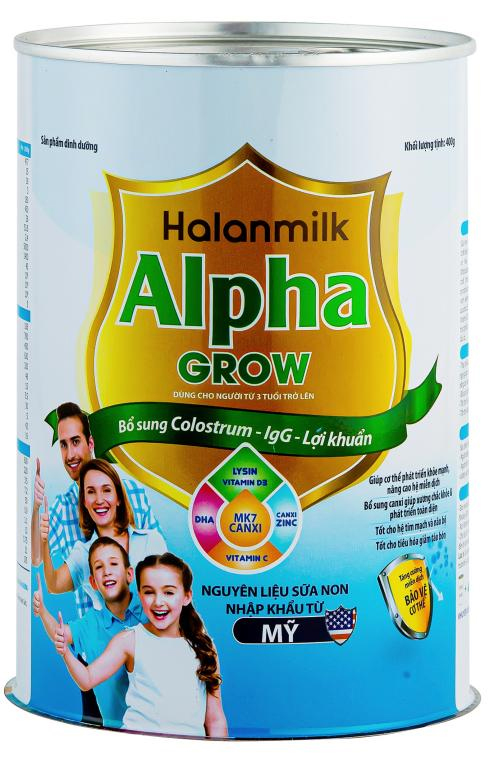 400g milk powder can